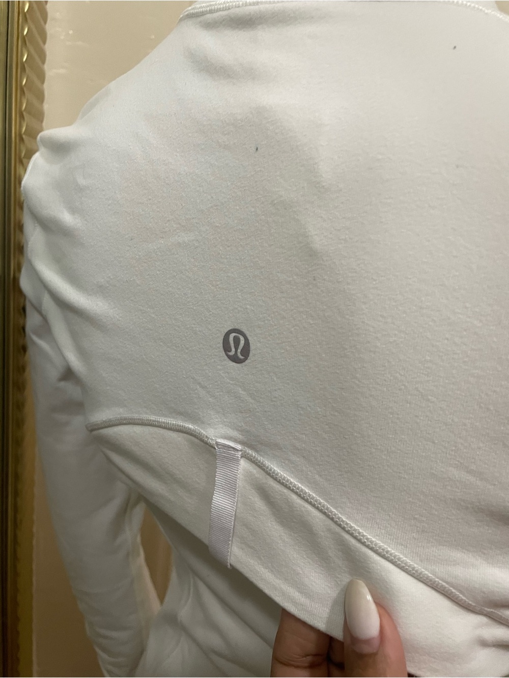 lululemon athletica White Full-Zip Utility Jacket - Picture 7 of 12
